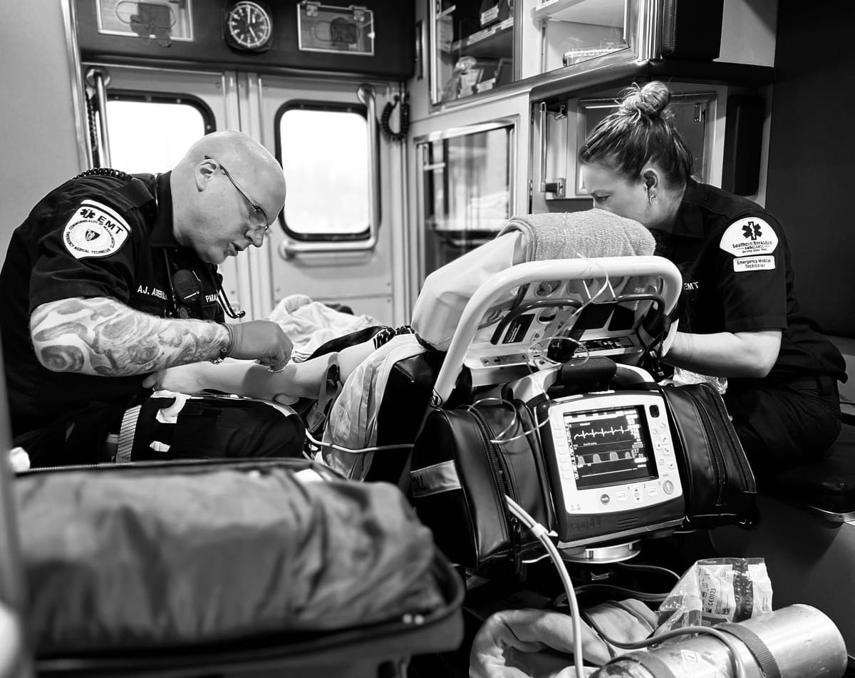 Doing the Job: Paramedics, EMTs, and the Crisis in Rural EMS