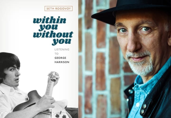 AUDIO: In new book, rock critic Seth Rogovoy explores the music of Beatles guitarist George Harrison