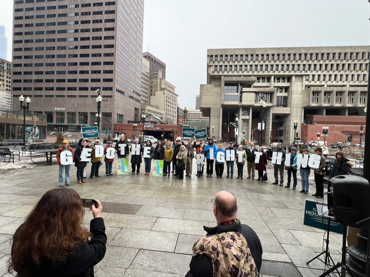 NOTED: Lee activists take their fight against a PCB dump to Boston