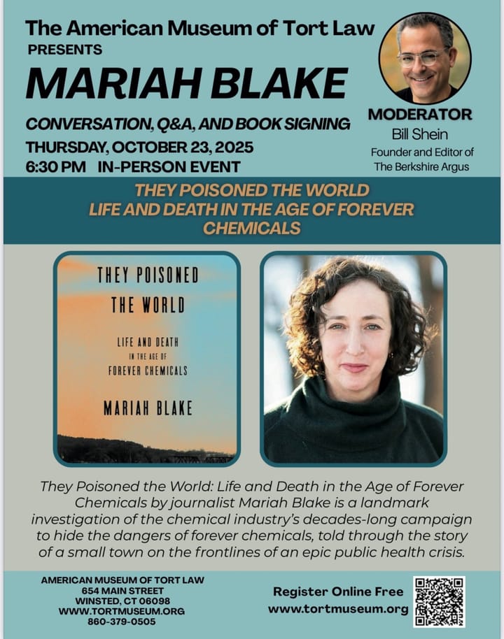 Free Event: A Conversation with Mariah Blake